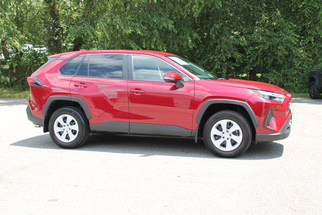 used 2025 Toyota RAV4 car, priced at $30,987