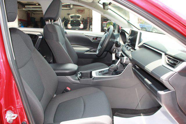 used 2025 Toyota RAV4 car, priced at $30,987