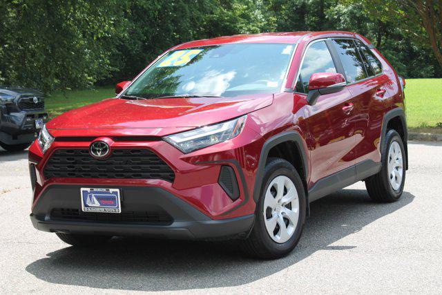 used 2025 Toyota RAV4 car, priced at $30,987