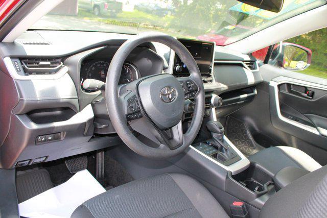 used 2025 Toyota RAV4 car, priced at $30,987