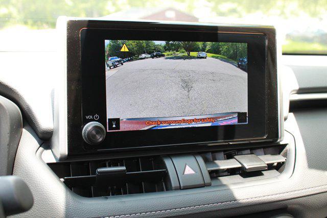 used 2025 Toyota RAV4 car, priced at $30,987