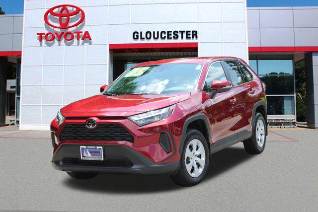 used 2025 Toyota RAV4 car, priced at $30,987
