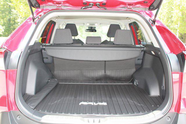 used 2025 Toyota RAV4 car, priced at $30,987