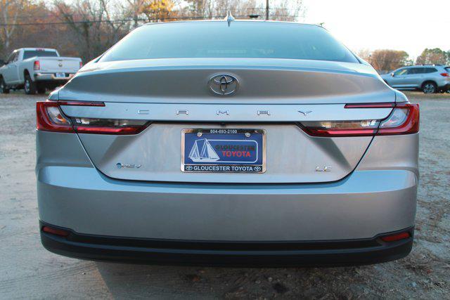 new 2026 Toyota Camry car, priced at $30,316