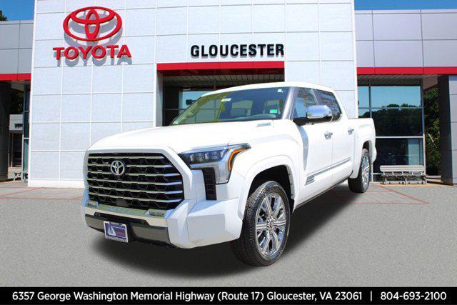 new 2025 Toyota Tundra Hybrid car, priced at $81,066
