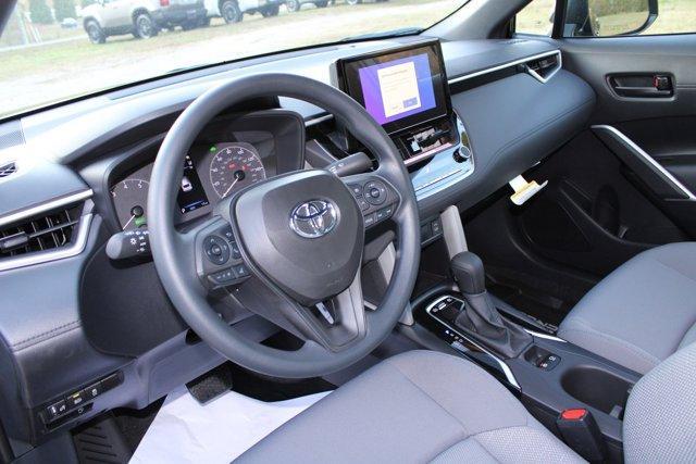 used 2024 Toyota Corolla Cross Hybrid car, priced at $30,987