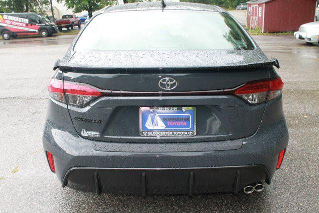 new 2025 Toyota Corolla car, priced at $27,777