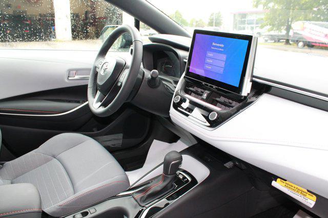 new 2025 Toyota Corolla car, priced at $27,777