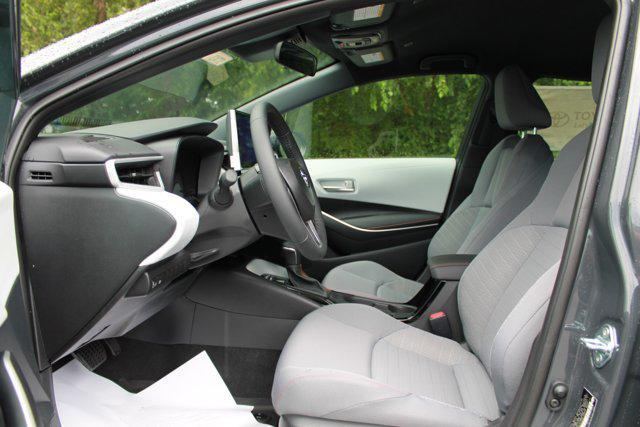 new 2025 Toyota Corolla car, priced at $27,777