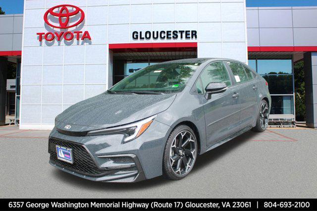 new 2025 Toyota Corolla car, priced at $28,277