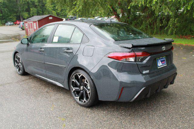 new 2025 Toyota Corolla car, priced at $27,777