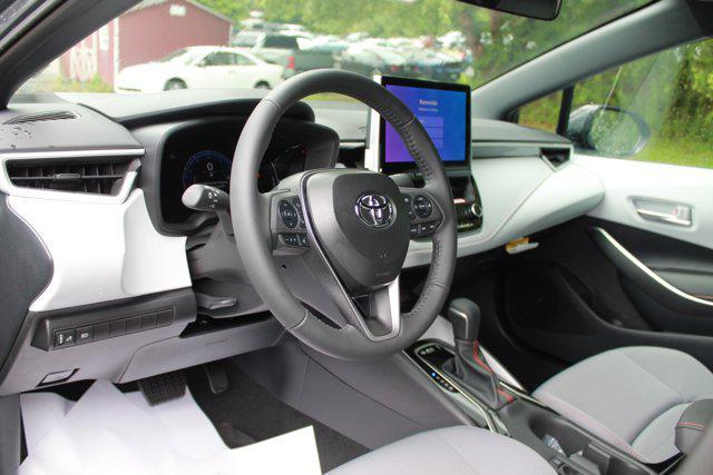 new 2025 Toyota Corolla car, priced at $27,777
