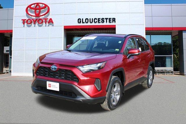 used 2024 Toyota RAV4 Hybrid car, priced at $34,987