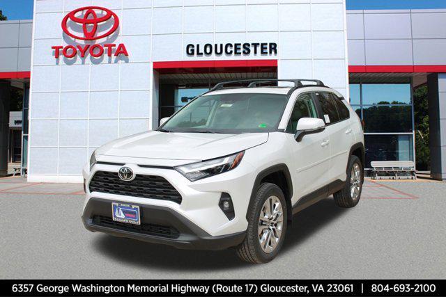 new 2025 Toyota RAV4 car, priced at $38,938