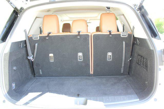 used 2022 Nissan Pathfinder car, priced at $34,350