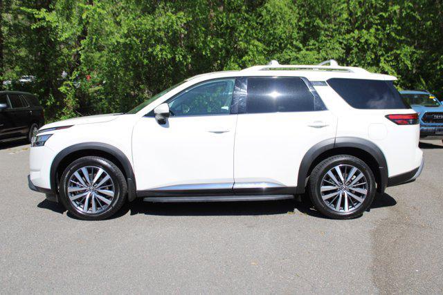 used 2022 Nissan Pathfinder car, priced at $34,350