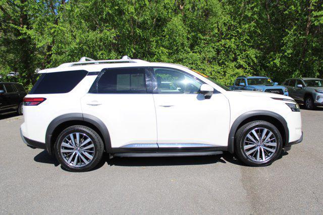 used 2022 Nissan Pathfinder car, priced at $34,350