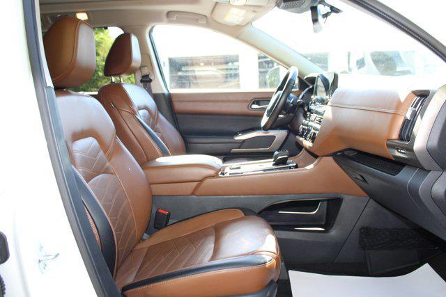 used 2022 Nissan Pathfinder car, priced at $34,350