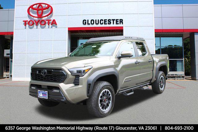 new 2025 Toyota Tacoma car, priced at $58,583