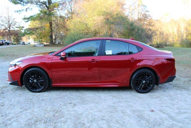 used 2025 Toyota Camry car, priced at $34,500