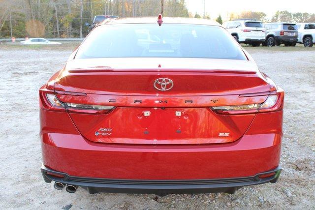 used 2025 Toyota Camry car, priced at $34,500