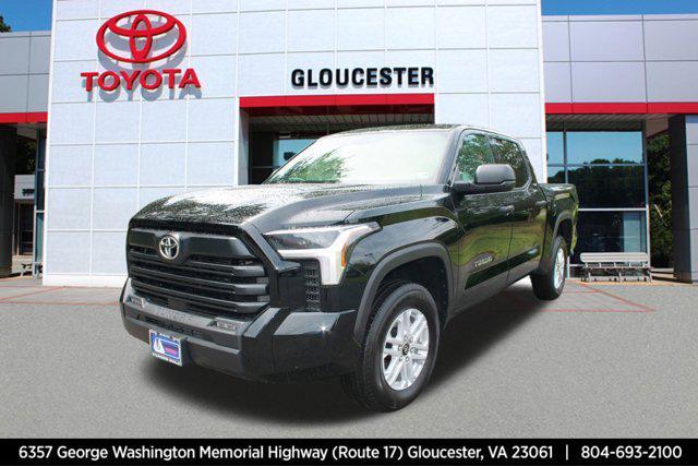 new 2025 Toyota Tundra car, priced at $51,085