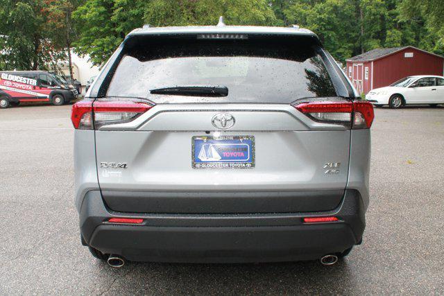 new 2025 Toyota RAV4 car, priced at $35,356