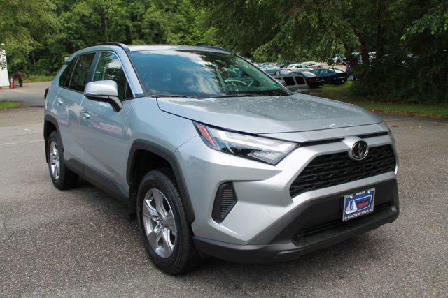new 2025 Toyota RAV4 car, priced at $35,356