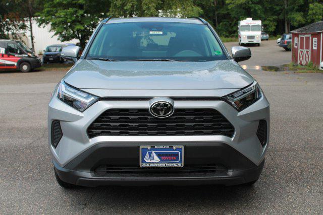 new 2025 Toyota RAV4 car, priced at $35,356