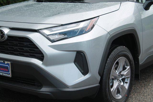 new 2025 Toyota RAV4 car, priced at $35,356
