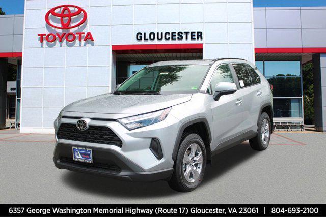 new 2025 Toyota RAV4 car, priced at $35,356
