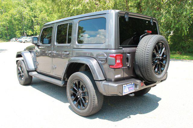 used 2021 Jeep Wrangler Unlimited car, priced at $33,987