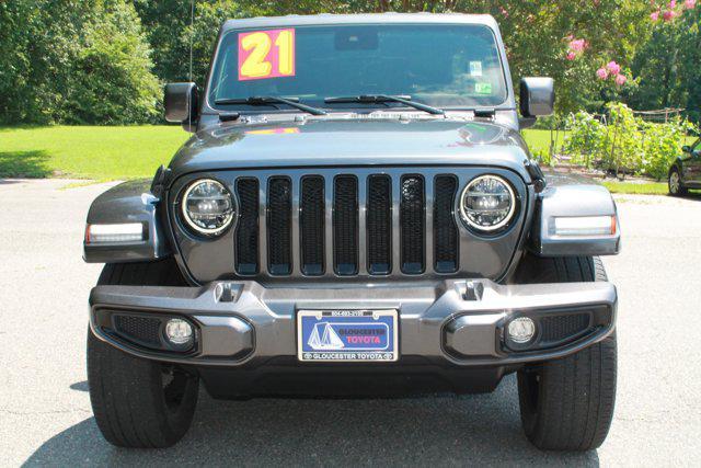used 2021 Jeep Wrangler Unlimited car, priced at $33,987