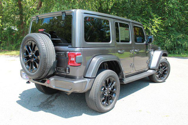 used 2021 Jeep Wrangler Unlimited car, priced at $33,987