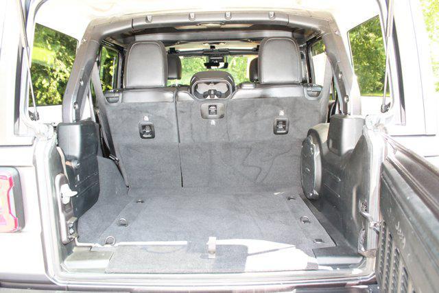 used 2021 Jeep Wrangler Unlimited car, priced at $33,987