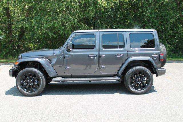 used 2021 Jeep Wrangler Unlimited car, priced at $33,987