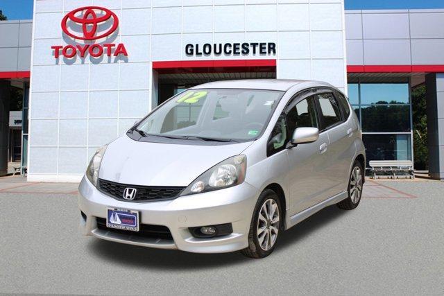 used 2012 Honda Fit car, priced at $8,500