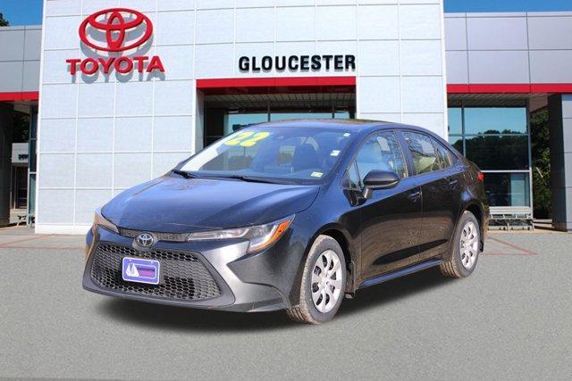 used 2022 Toyota Corolla car, priced at $19,987