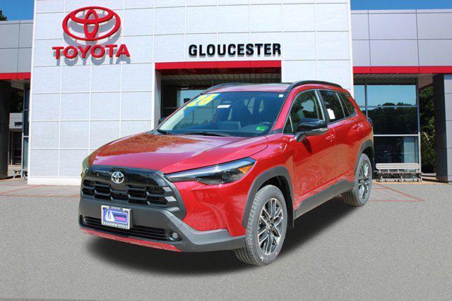 used 2026 Toyota Corolla Cross car, priced at $33,987