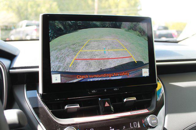 used 2026 Toyota Corolla Cross car, priced at $33,987
