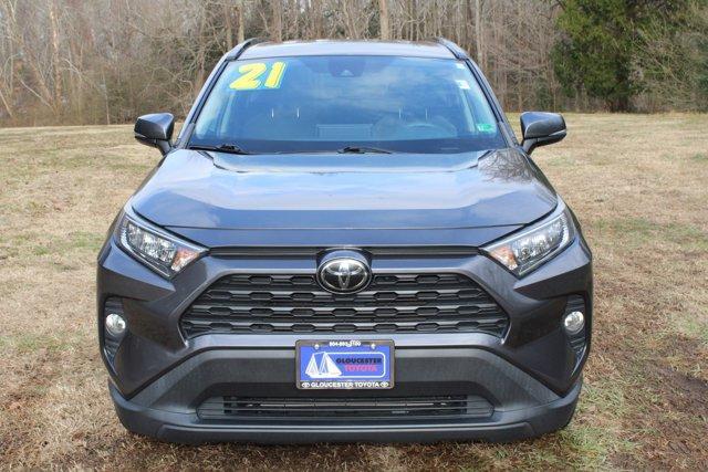 used 2021 Toyota RAV4 car, priced at $21,987