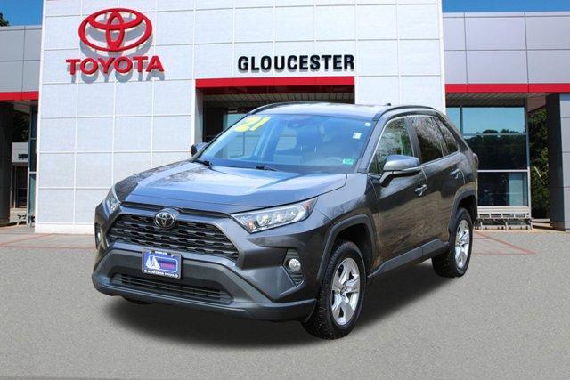 used 2021 Toyota RAV4 car, priced at $21,987