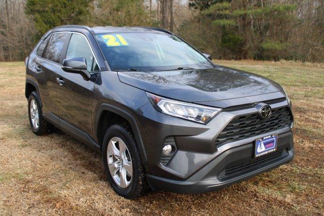 used 2021 Toyota RAV4 car, priced at $21,987