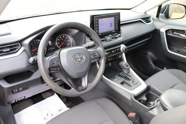 used 2021 Toyota RAV4 car, priced at $21,987