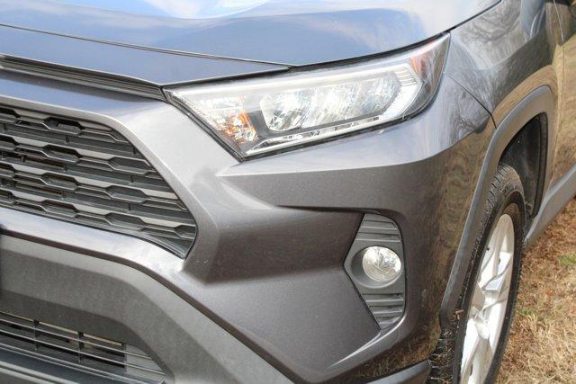 used 2021 Toyota RAV4 car, priced at $21,987