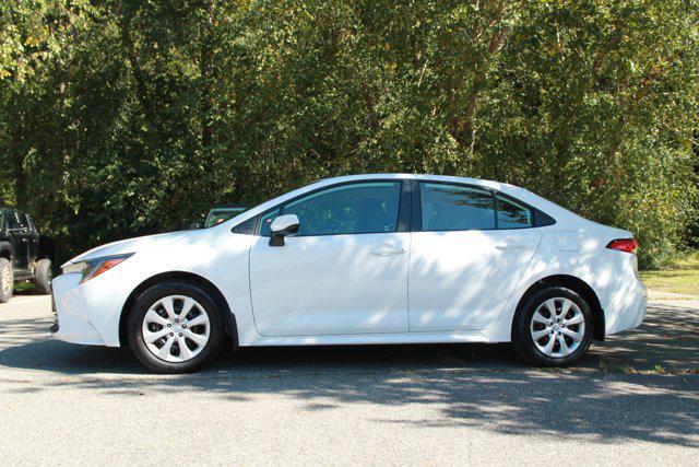 used 2025 Toyota Corolla car, priced at $22,250