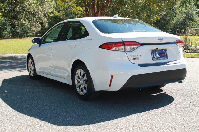 used 2025 Toyota Corolla car, priced at $22,250