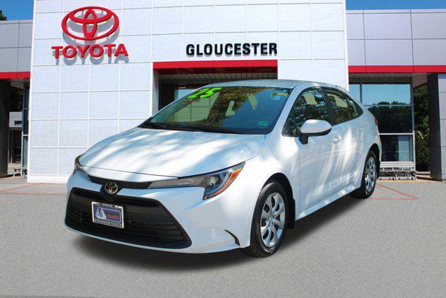 used 2025 Toyota Corolla car, priced at $22,250