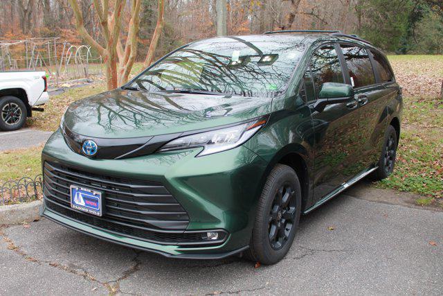 used 2025 Toyota Sienna car, priced at $51,987