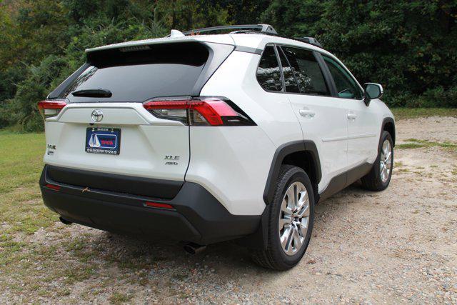 new 2025 Toyota RAV4 car, priced at $40,604
